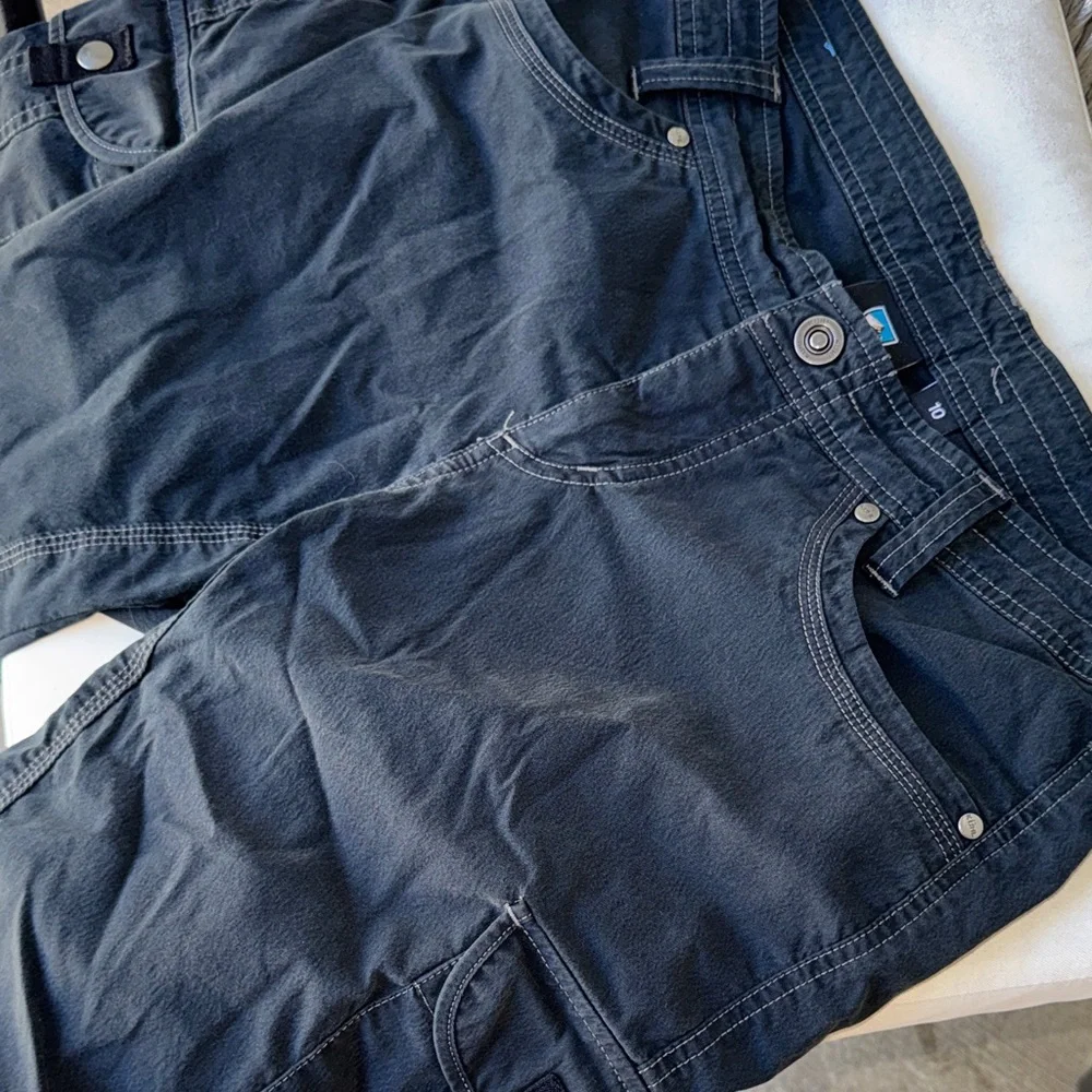 Kuhl Splash 11” Hiking Women’s cargo shorts - Picture 7 of 7